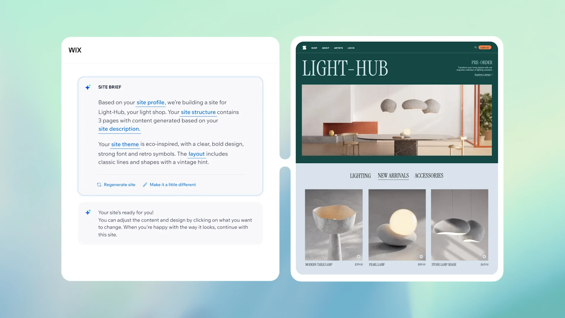 Příklad z tvorby webu II